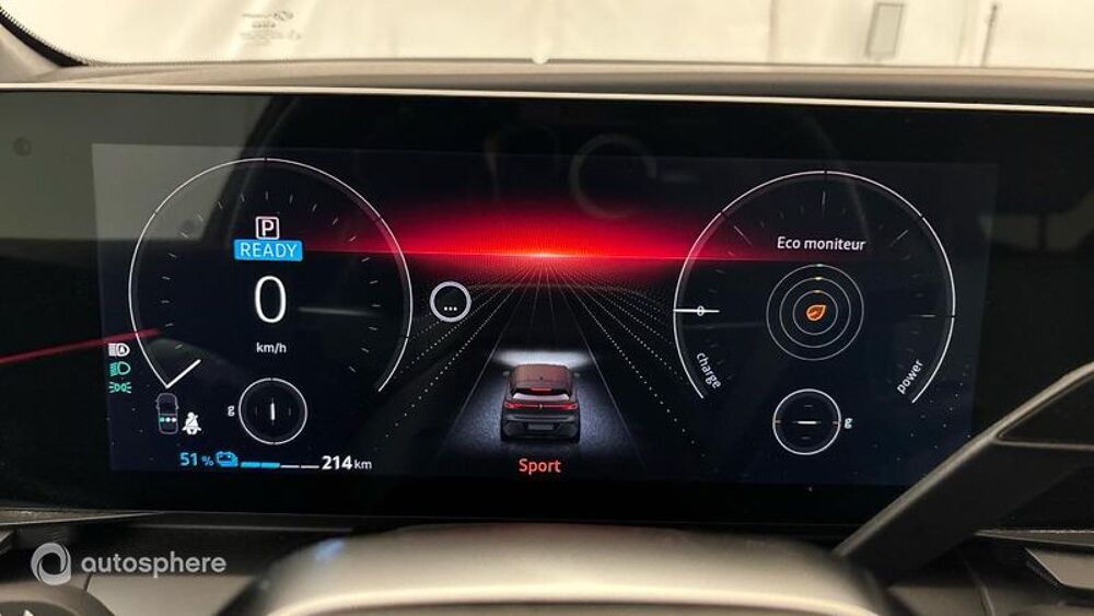 M&eacute;gane E-Tech Electric EV60 220ch Techno optimum charge -C 2023 occasion 54800 JARNY