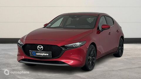 Mazda Mazda3 2.0 e-SKYACTIV-X M-Hybrid 186ch Sportline 2021 occasion Carvin 62220