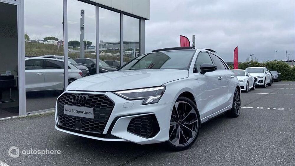 A3 35 TDI 150ch S line S tronic 7 2024 occasion 16430 Champniers