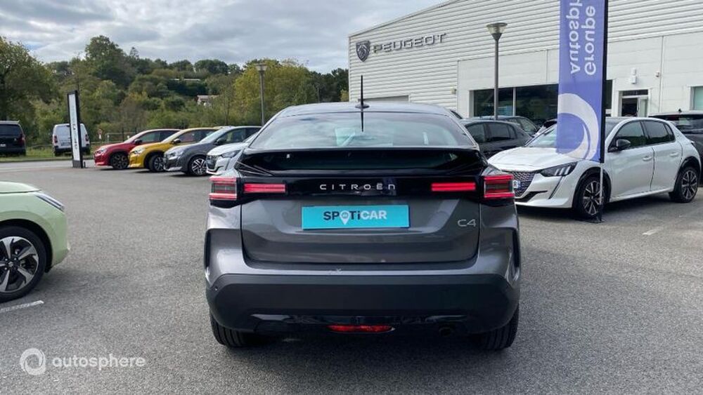 C4 1.2 Hybride 100ch S&S YOU Automatique 2025 occasion 64122 URRUGNE