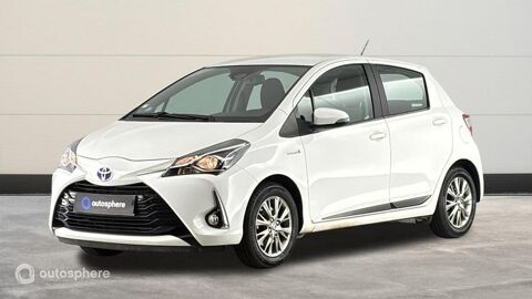 Toyota Yaris 100h Dynamic 5p MY19 2019 occasion Champagne-au-Mont-d'Or 69410