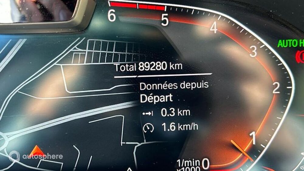 S&eacute;rie 8 840dA 320ch xDrive M Sport 2020 occasion 30000 N&icirc;mes