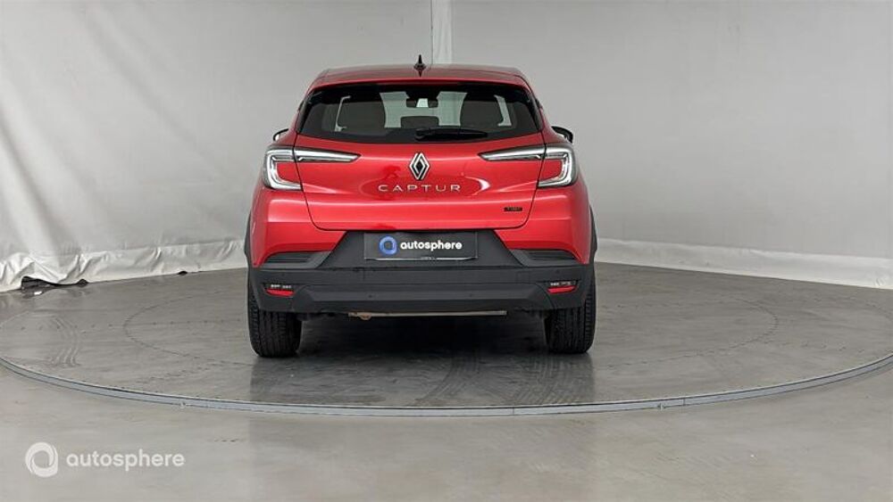 Captur 1.6 E-Tech hybride 145ch Evolution 2024 occasion 02300 Chauny