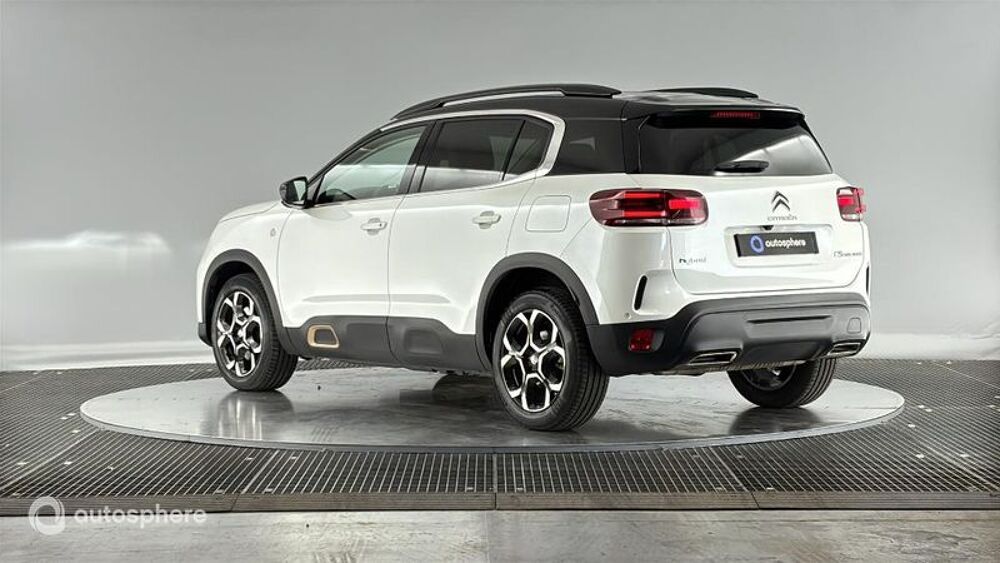 C5 aircross Hybrid rechargeable 225ch C-Series &euml;-EAT8 2023 occasion 74200 Thonon-les-Bains