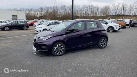 Renault Zoé E-Tech Limited charge normale R110 Achat Intégral 2021 occasion Sarreguemines 57200