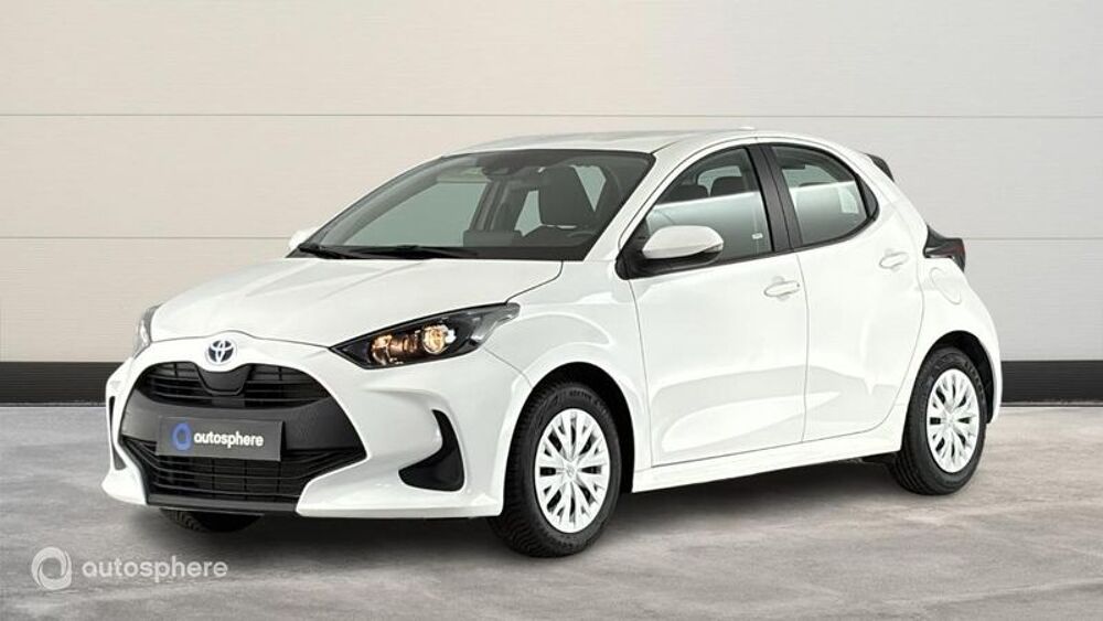 Yaris 116h Dynamic 5p MY22 2023 occasion 69200 V&eacute;nissieux