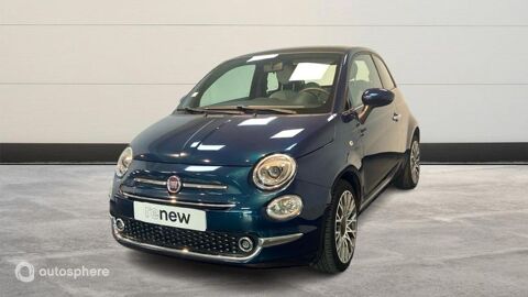 Fiat 500 1.2 8v 69ch S&S Star Dualogic 2020 occasion SALON DE PROVENCE 13300