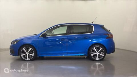 308 1.2 PureTech 130ch S&S GT Pack EAT8 2020 occasion 79000 Niort