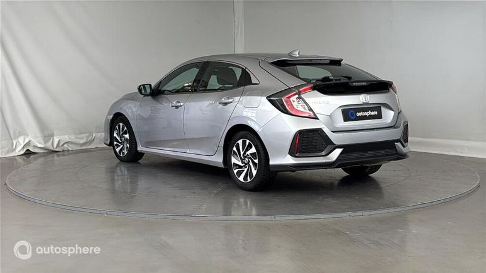 Civic 1.0 i-VTEC 126ch Elegance 5p 2018 occasion 62231 Coquelles