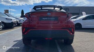 C-HR 1.8 Hybride 122ch Design Ultimate E-CVT 2023 occasion 01120 DAGNEUX