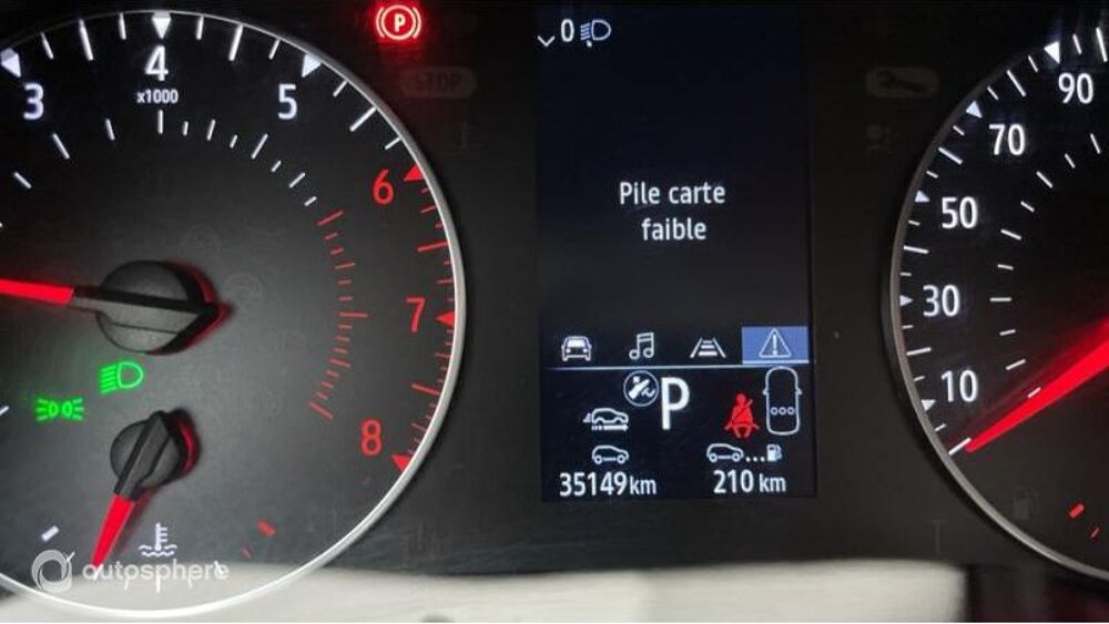 Arkana 1.3 TCe 140ch FAP Zen EDC 2022 occasion 62110 H&eacute;nin-Beaumont