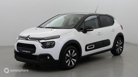 Citroën C3 1.2 PureTech 110ch S&S Shine 120-123g 2023 occasion Poitiers 86000