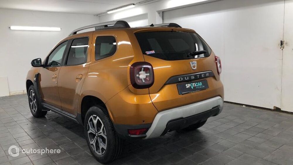 Duster 1.5 dCi 110ch Prestige 4X2 EDC 2018 occasion 64200 Bassussarry