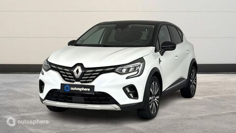 Renault Captur 1.6 E-Tech hybride 145ch Initiale Paris -21B 2022 occasion JARNY 54800