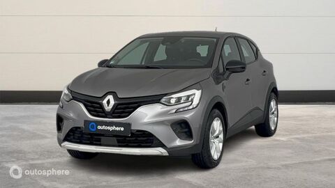 Renault Captur 1.6 E-Tech hybride 145ch Business -21 2022 occasion Laon 02000