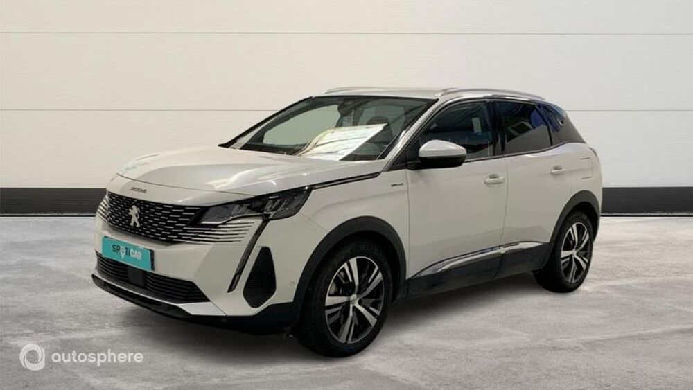 3008 HYBRID 225ch Allure Pack e-EAT8 2021 occasion 84000 Avignon