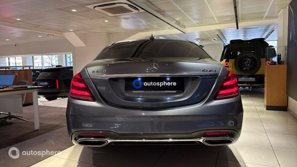 Classe S 560 Fascination L 4Matic 9G-Tronic 2019 occasion 75019 Paris