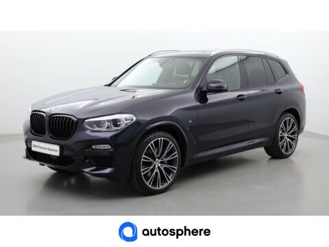 BMW X3 xDrive30dA 265ch M Sport 2020 occasion Mérignac 33700