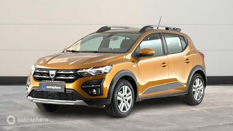 Dacia Sandero 1.0 TCe 90ch Stepway Confort CVT -22 2022 occasion Saint-Alban-Leysse 73230