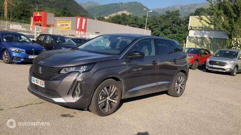 Peugeot 3008 HYBRID 225ch Allure e-EAT8 2022 occasion Albertville 73200