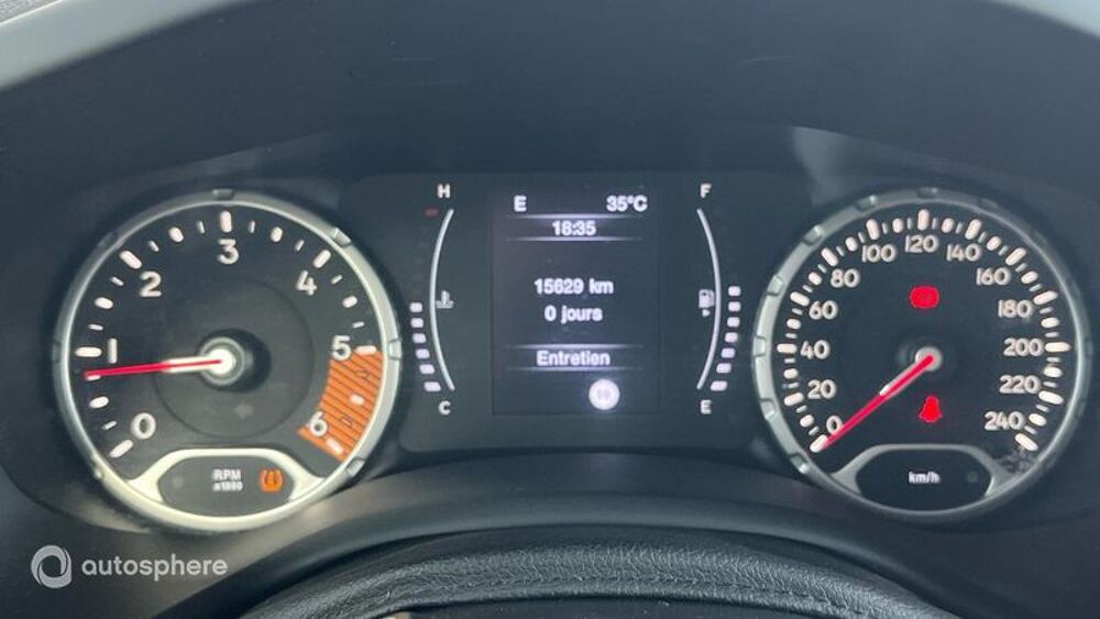 Renegade 1.6 MultiJet 120ch Quicksilver Winter Edition MY20 2020 occasion 44700 Orvault