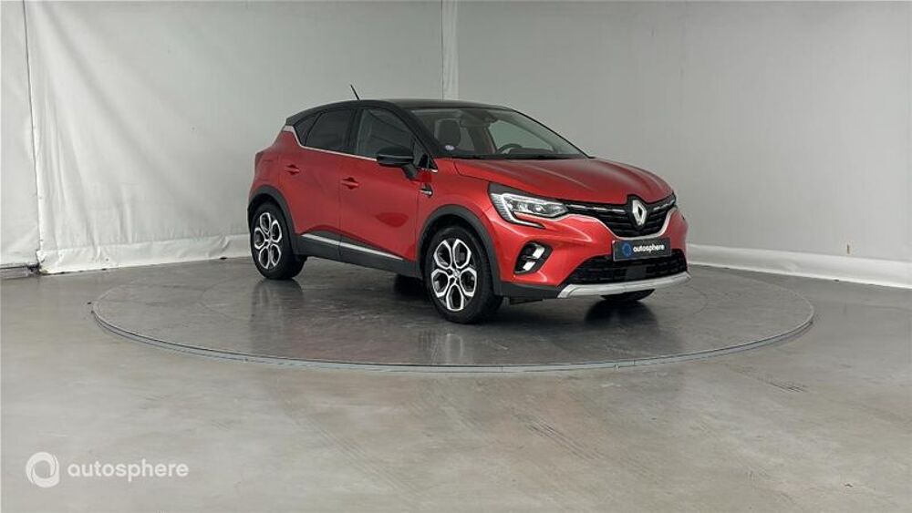 Captur 1.6 E-Tech hybride 145ch Intens -21 2022 occasion 59320 Sequedin
