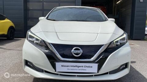 Leaf 150ch 40kWh Tekna 21.5 + Roue de secours 2021 occasion 59720 Louvroil
