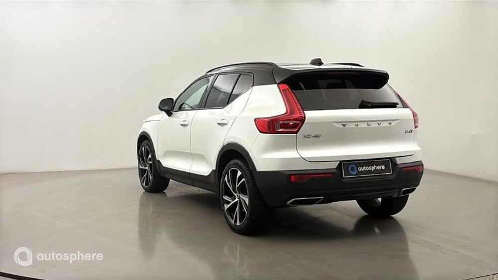 XC40 D4 AdBlue AWD 190ch R-Design Geartronic 8 2021 occasion 78240 CHAMBOURCY