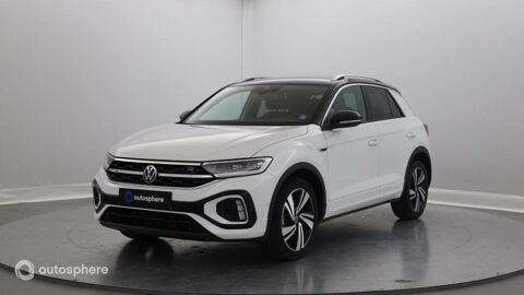 Volkswagen T-ROC 1.5 TSI EVO 150ch R-Line DSG7 2022 occasion Magenta 51530