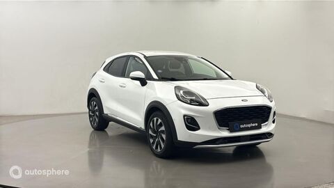 Puma 1.0 EcoBoost 125ch S&S mHEV Titanium Powershift 2023 occasion 92000 Nanterre