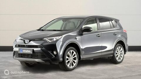 Toyota RAV 4 197 Hybride Lounge AWD CVT RC18 2018 occasion Givors 69700