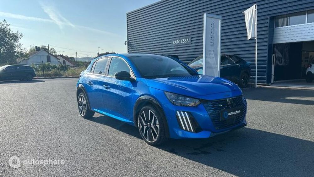 208 1.2 Hybrid 145ch GT e-DCS6 2026 occasion 03100 Montlu&ccedil;on
