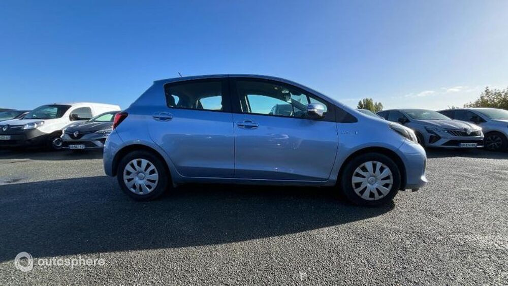 Yaris 100 VVT-i Dynamic 5p 2015 occasion 93250 Villemomble