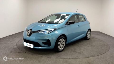 Renault Zoé Life charge normale R110 2020 occasion Annemasse 74100