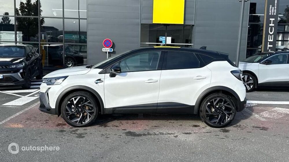 Captur 1.8 E-Tech full hybrid 160ch esprit Alpine - 25 2026 occasion 57200 Sarreguemines