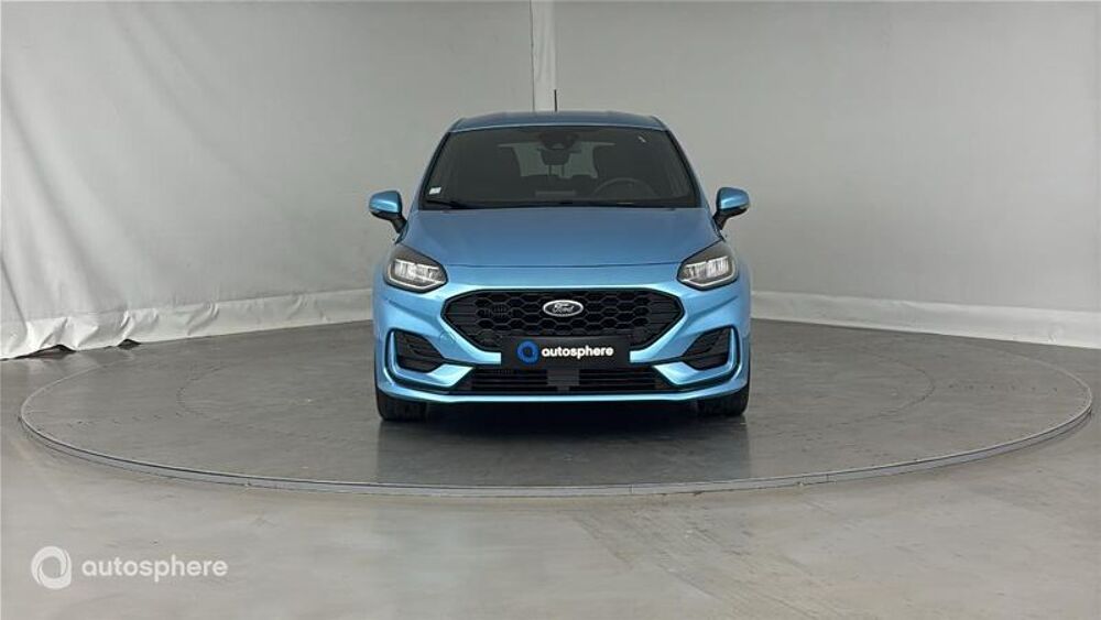 Fiesta 1.0 EcoBoost 125ch mHEV ST-Line 5p 2022 occasion 59600 Maubeuge