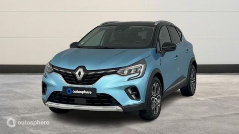 Renault Captur 1.6 E-Tech Plug-in 160ch Intens 2020 occasion Roncq 59223
