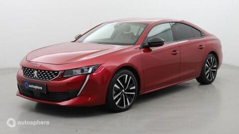 Peugeot 508 HYBRID 225ch GT e-EAT8 2020 occasion Nantes 44000