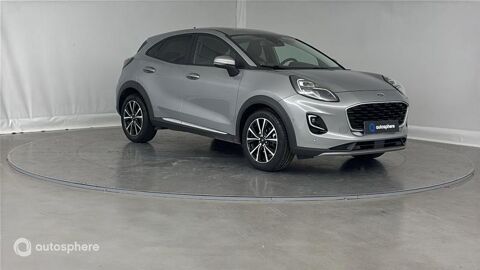 Puma 1.0 EcoBoost 155ch mHEV Titanium 8cv 2020 occasion 59470 Wormhout