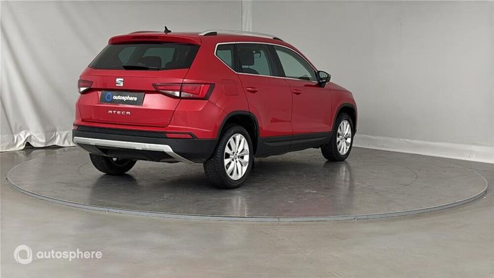 Ateca 1.6 TDI 115ch Start&Stop Style Ecomotive DSG Euro6d-T 2019 occasion 08000 Charleville-M&eacute;zi&egrave;res