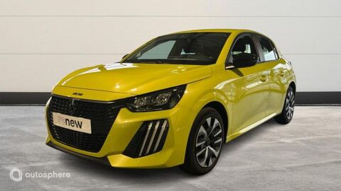 Peugeot 208 1.2 PureTech 100ch S&S Active 2024 occasion Thonon-les-Bains 74200