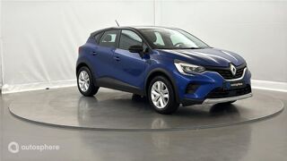 Captur 1.6 E-Tech hybride 145ch Business -21 2022 occasion 59640 Dunkerque