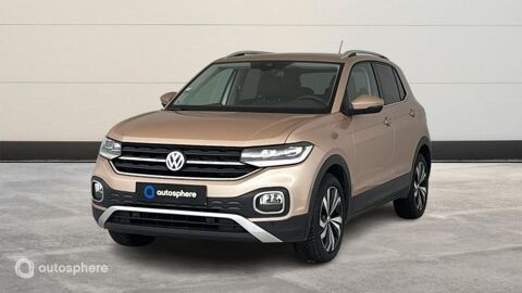 Volkswagen T-Cross 1.0 TSI 115ch Carat DSG7 2020 occasion Thionville 57100