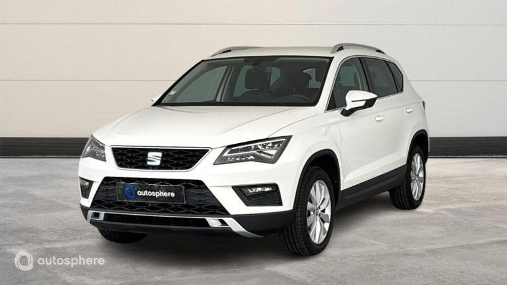 Ateca 1.4 EcoTSI 150ch ACT Start&Stop Style DSG 2018 occasion 44000 NANTES