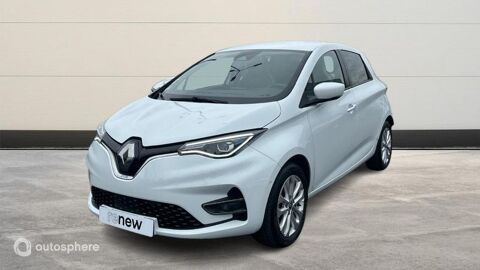 Renault Zoé Intens charge normale R135 Achat Intégral 2019 occasion Sarreguemines 57200