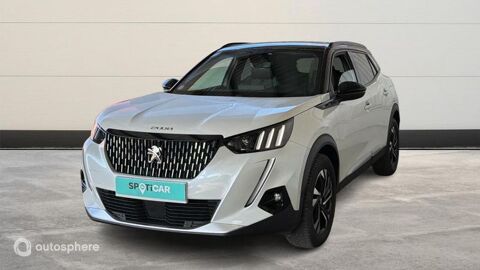 Peugeot 2008 1.2 PureTech 130ch S&S GT EAT8 2022 occasion Salon-de-Provence 13300