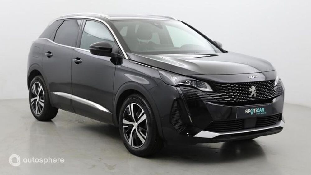 3008 1.2 PureTech 130ch S&S GT 2021 occasion 37540 Saint-Cyr-sur-Loire