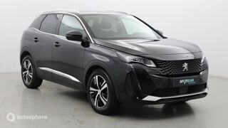 3008 1.2 PureTech 130ch S&S GT 2021 occasion 37540 Saint-Cyr-sur-Loire