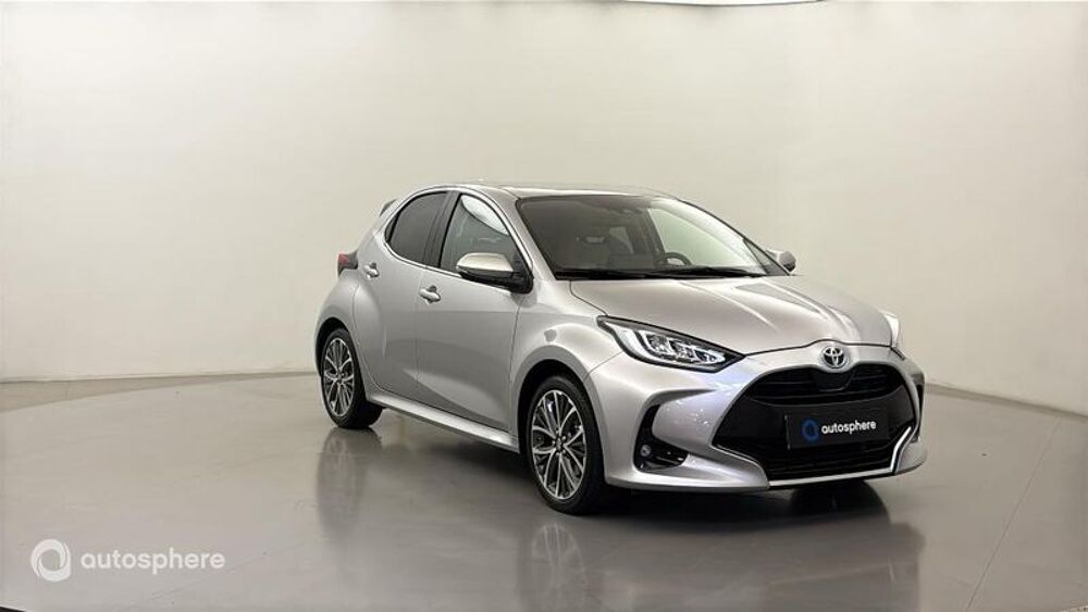 Yaris 116h Iconic 5p MY21 2022 occasion 75005 Paris