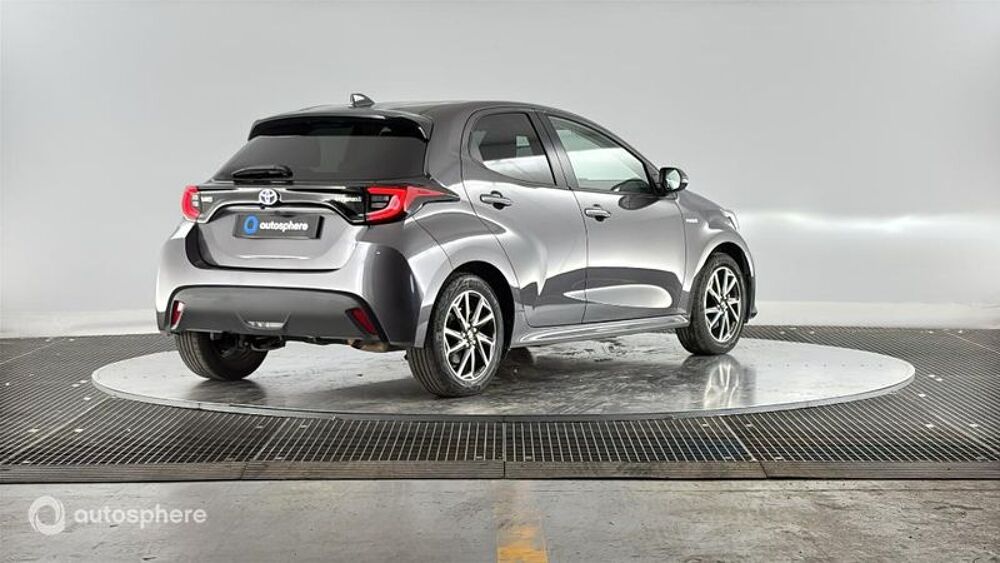Yaris 116h Design 5p 2021 occasion 01120 DAGNEUX